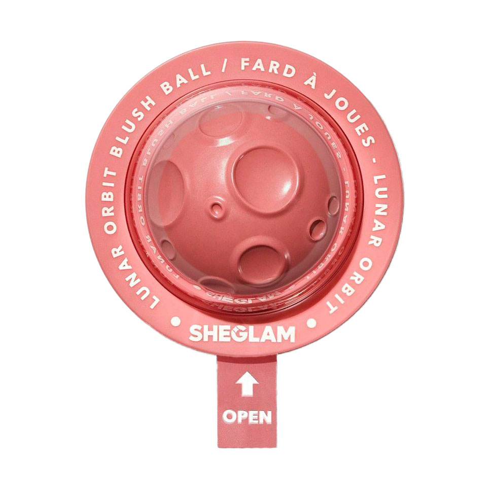 Кремові рум'яна для обличчя Sheglam Lunar Orbit Blush Ball, Atmosphere, 6 г